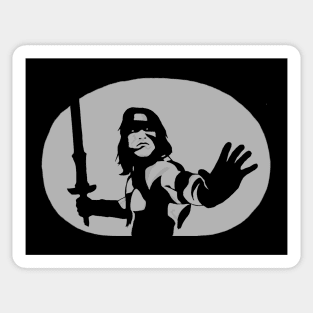 Conan Hand , Conan the Barbarian Sticker